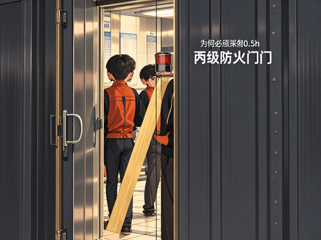 乙级设备机房分隔,为何必须采用0.5h丙级防火门?