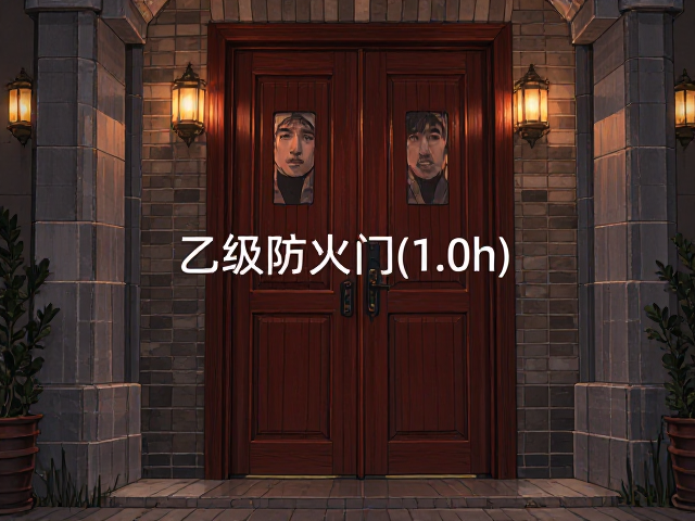 乙级防火门(1.0h)详解,符合EN 1634欧洲耐火测试标准