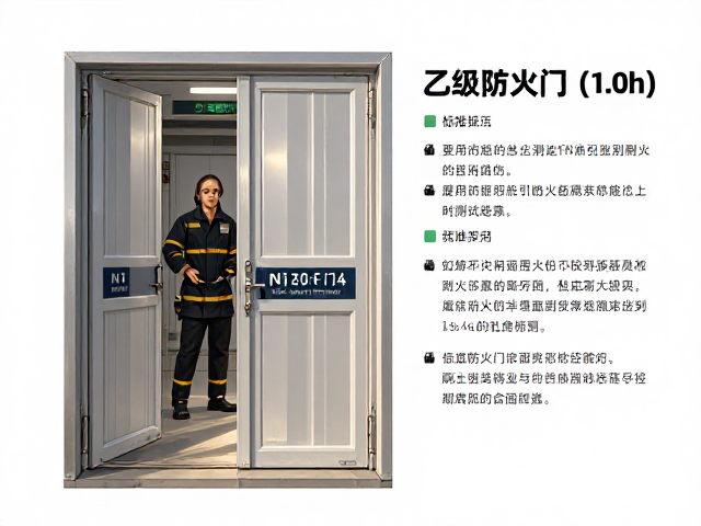 乙级防火门(1.0h)详解,符合EN 1634欧洲耐火测试标准