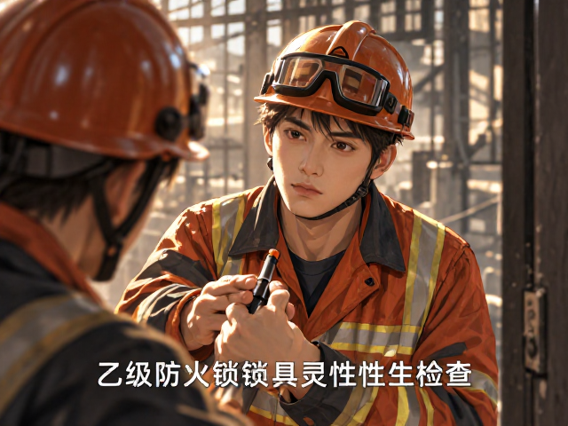 乙级防火锁具灵活性检查,确保耐火完整性的关键指南