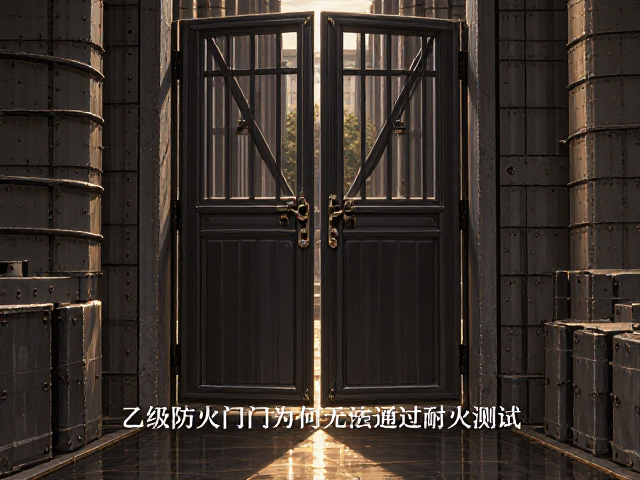 乙级防火门耐火隔热性要求，普通门为何无法通过耐火测试？