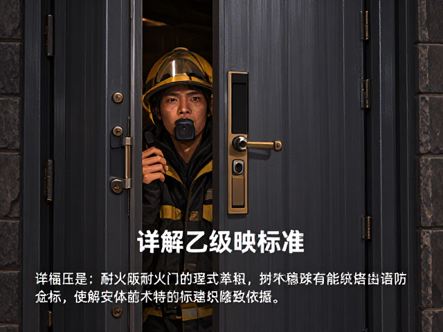 乙级防火门(1.0h)如何通过ISO 834耐火试验?详解乙级防火标准