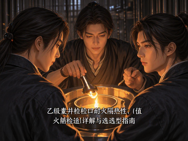 乙级管道井检修口耐火隔热性(I值)详解与选型指南