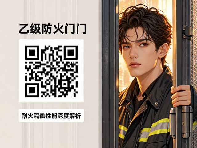 乙级防火门身份证二维码核验与耐火隔热性能深度解析