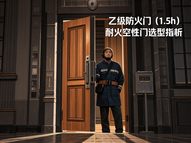 乙级防火门(1.5h)耐火完整性标准，甲级防火门选型指南