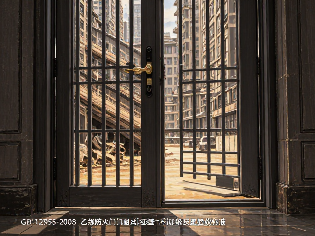 GB 12955-2008乙级防火门耐火完整性详解及验收标准