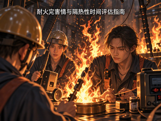 乙级顺序器功能测试,耐火完整性与隔热性时间评估指南
