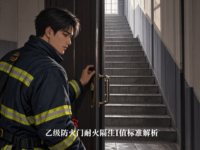 消防楼梯间前室乙级防火门耐火隔热性I值标准解析