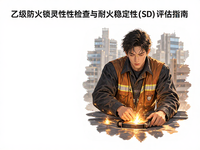 乙级防火锁灵活性检查与耐火稳定性(S值)评估指南