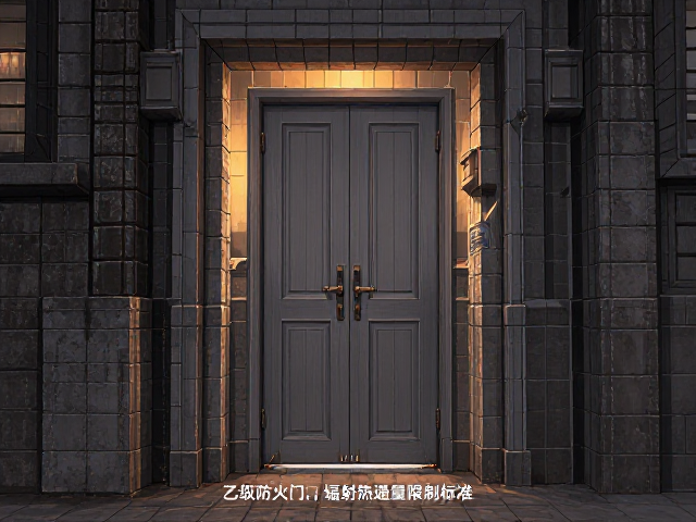 乙级防火门辐射热通量限制标准，以小时h计耐火时效详解