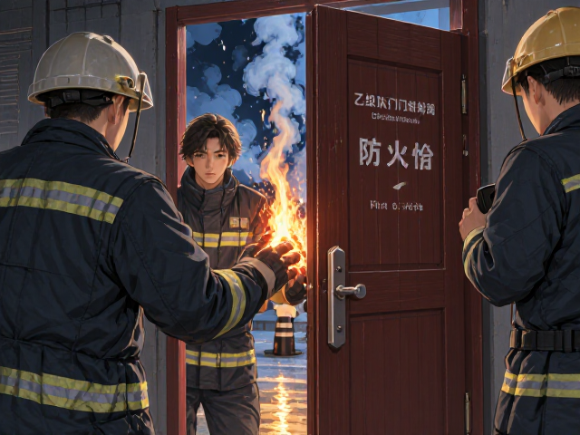乙级防火门耐火时间，防火分区以小时(h)计的具体要求