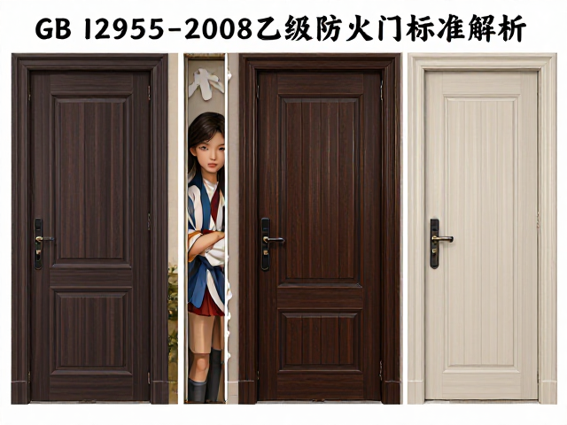 GB 12955-2008乙级防火门标准解析，材质成本差异与选购指南