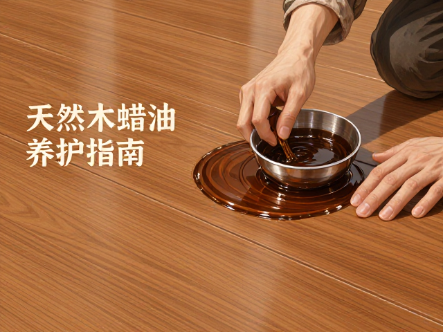 番龙眼实木地板干缩湿胀怎么办?天然木蜡油养护指南