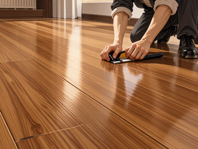 番龙眼实木地板拉丝表面如何打蜡抛光养护?专家指南