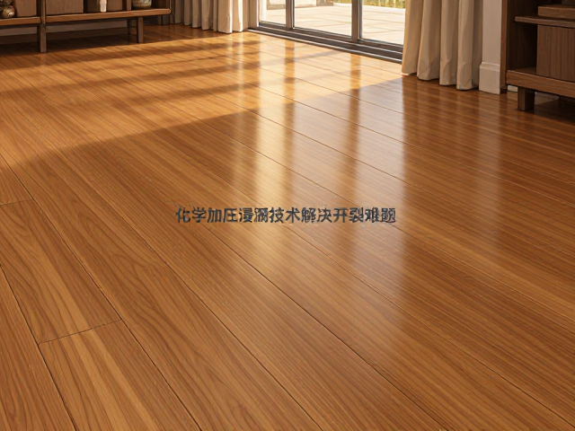 番龙眼实木地板适合地暖吗?化学加压浸渍技术解决开裂难题