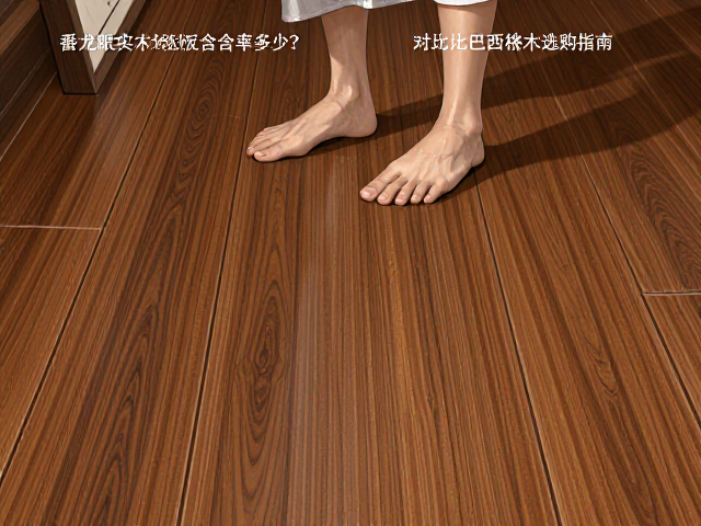 番龙眼实木地板含水率多少?对比巴西柚木选购指南
