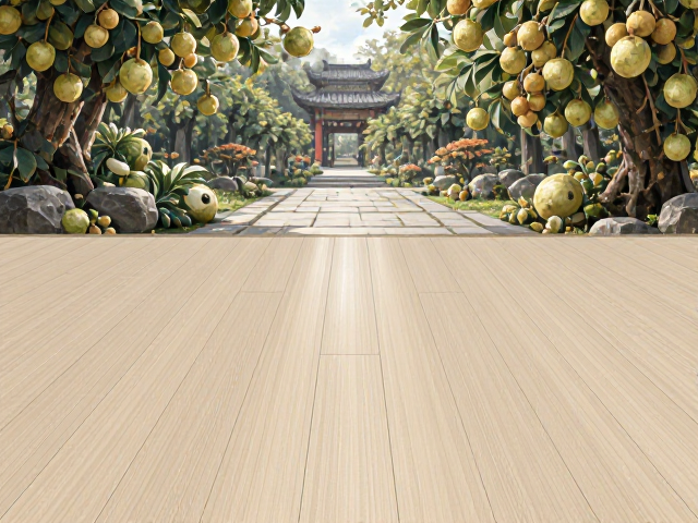 番龙眼与白蜡木实木地板怎么选?搭配园林景观更高级
