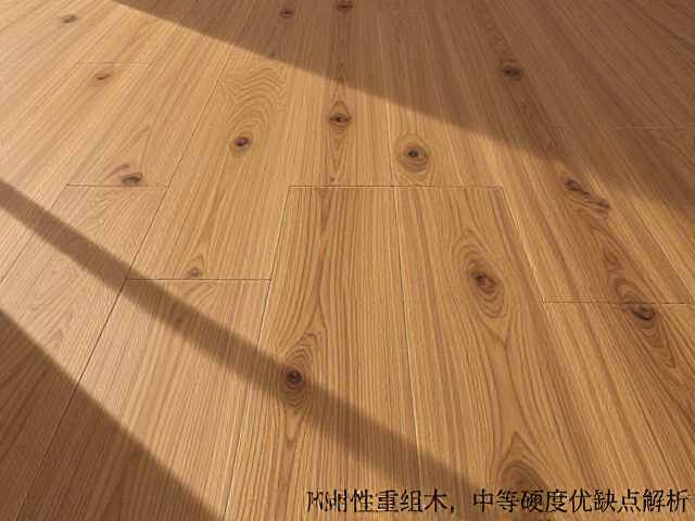 番龙眼实木地板硬度如何？对比改性重组木，中等硬度优缺点解析
