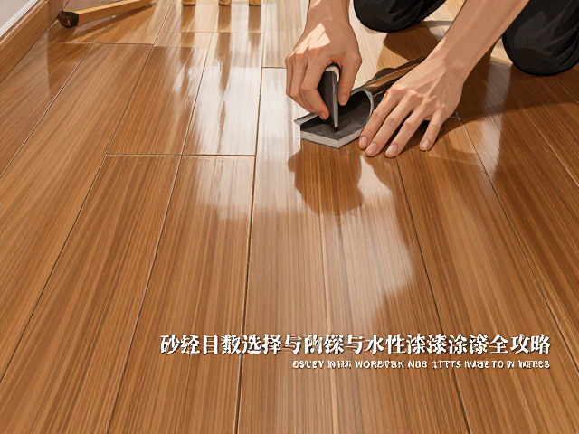 哑光实木地板翻新，砂纸目数选择与水性漆涂装全攻略