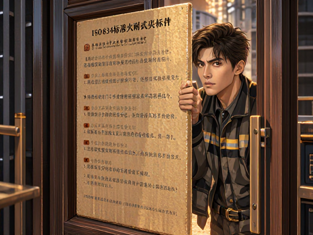 乙级防火门填充珍珠岩还是防火板?详解ISO 834标准耐火试验条件