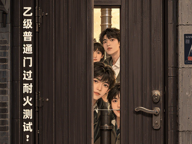 乙级普通门过不了耐火测试？管道井检修口防火规范详解