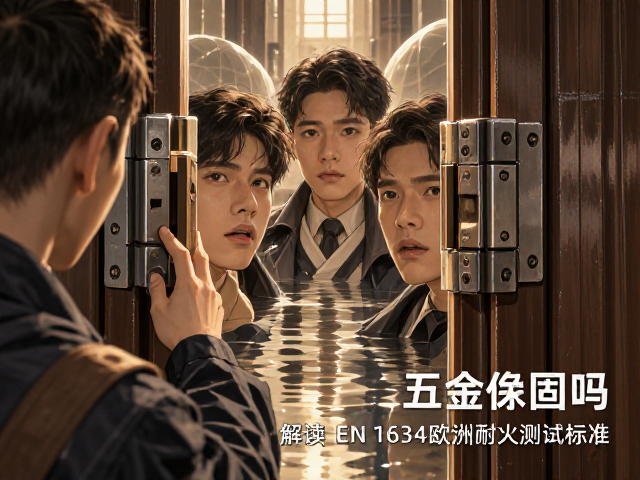 乙级防火门铰链五金稳固吗？解读EN 1634欧洲耐火测试标准