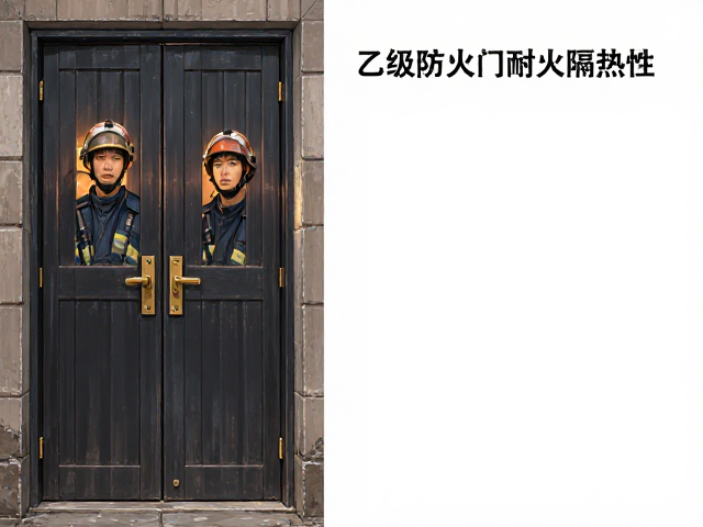 乙级防火门耐火隔热性,特级防火门3.0h标准解析
