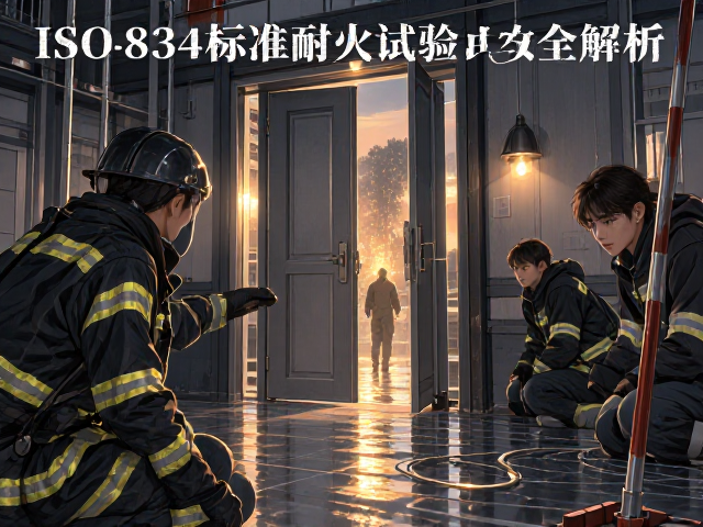 丙级防火门(0.5h)乙级资质,ISO 834标准耐火试验全解析