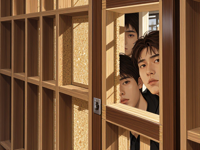 乙级防火门(1.0h)结构，木质骨架填充珍珠岩或防火板详解