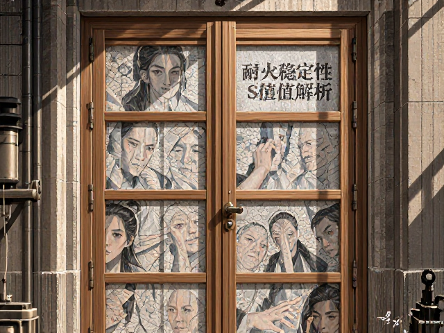 乙级防火门木质骨架填充珍珠岩耐火稳定性S值解析