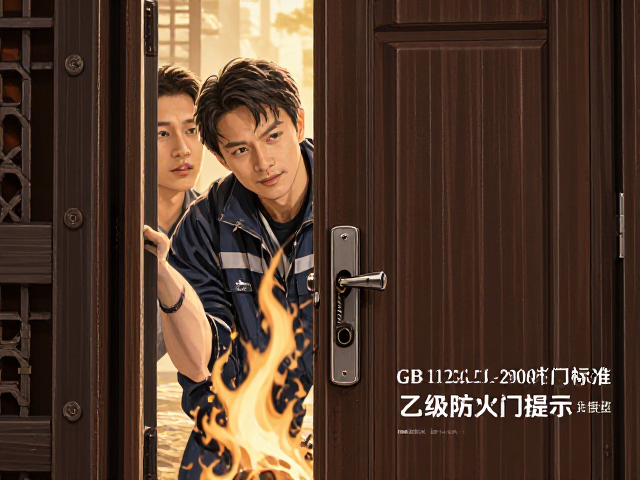 GB 12955-2008标准，乙级防火门耐火隔热性要求详解