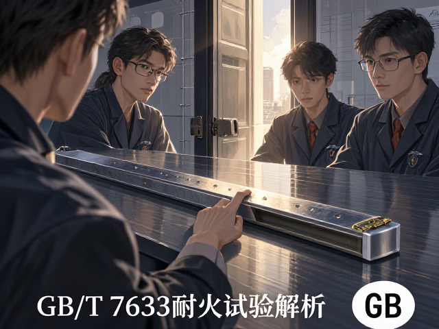 乙级防火门密封条遇热膨胀技术及GB/T 7633耐火试验解析