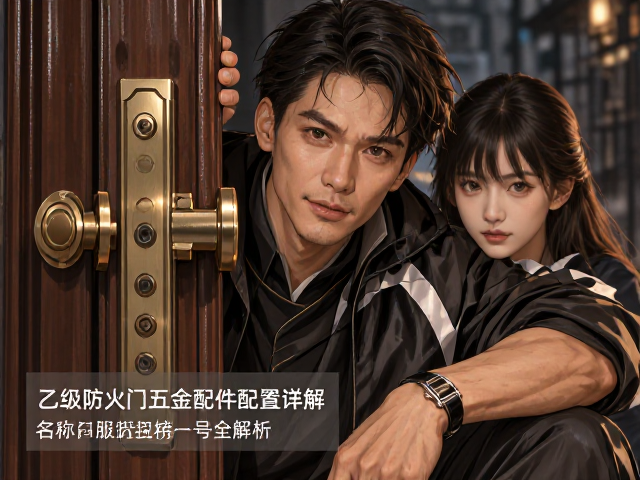 乙级防火门五金配件配置详解,产品名称与规格型号全解析
