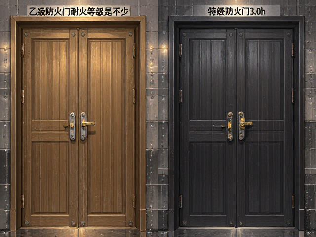 乙级防火门耐火等级是多少?对比ISO 834标准与特级防火门3.0h要求
