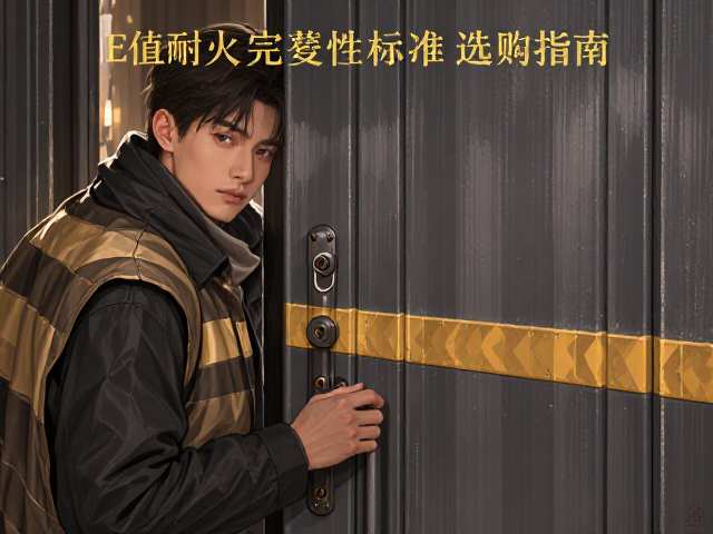 乙级疏散通道防火门E值耐火完整性标准与选购指南