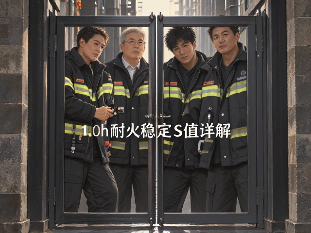 乙级防火门1.0h耐火稳定性S值详解及选购指南