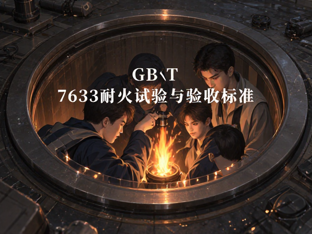 乙级管道井检修口国标要求,GB/T 7633耐火试验与验收标准