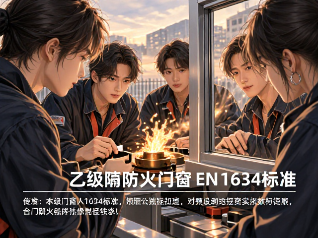 乙级防火门窗EN 1634标准,耐火隔热性I值详解与验收指南