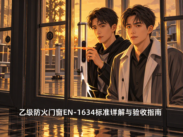 乙级防火门窗EN 1634标准,耐火隔热性I值详解与验收指南