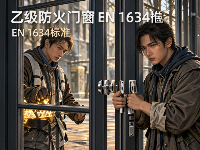 乙级防火门窗EN 1634标准,耐火隔热性I值详解与验收指南