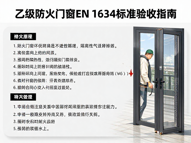 乙级防火门窗EN 1634标准,耐火隔热性I值详解与验收指南