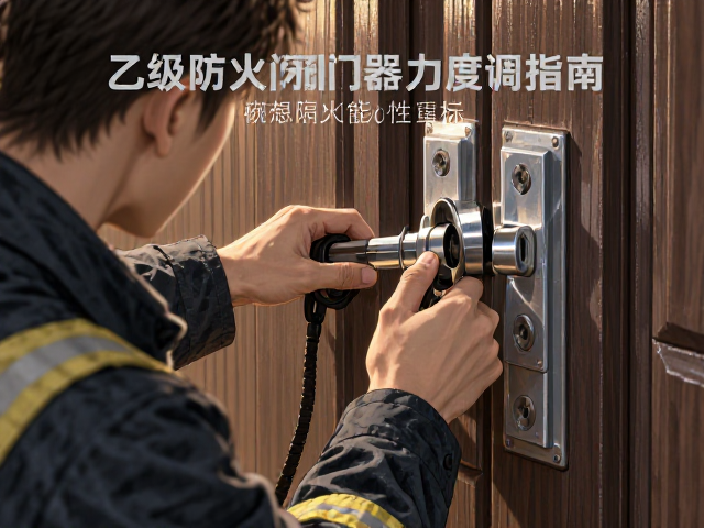 乙级防火门闭门器力度调节指南，确保耐火隔热性达标