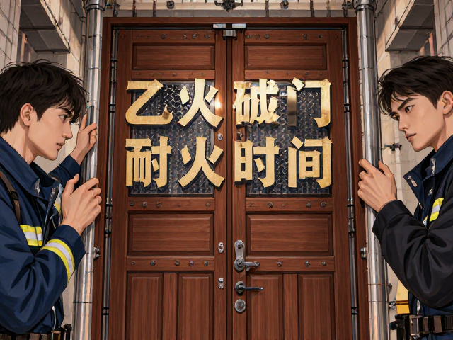 乙级防火门耐火时间，为何普通门无法通过完整性与隔热性测试？