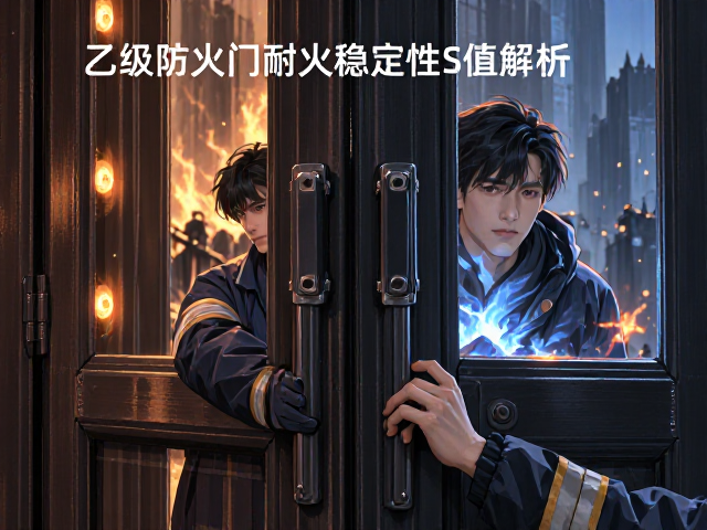 乙级防火门耐火稳定性S值解析，为何难敌甲级1.5h防火时效？