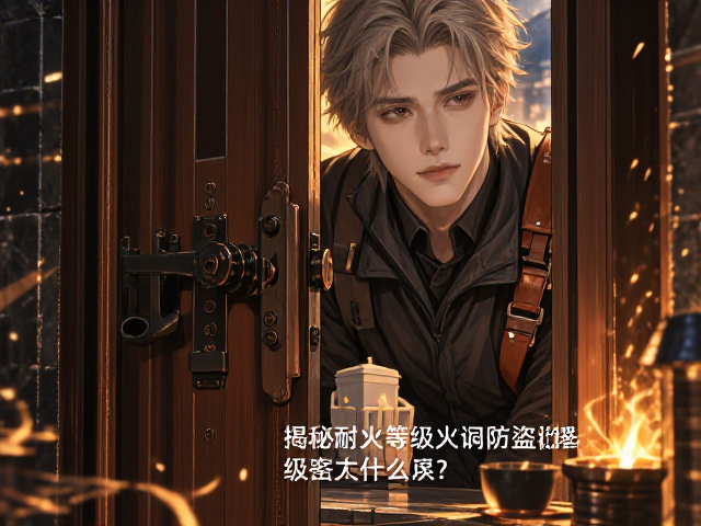乙级防火门耐火极限多久?揭秘耐火等级与防盗等级无直接关联