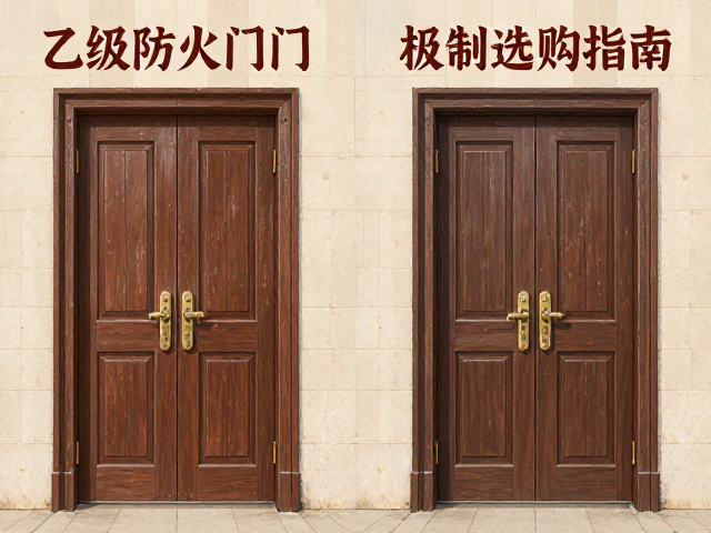 乙级丙级防火门0.5h耐火隔热性对比与选购指南