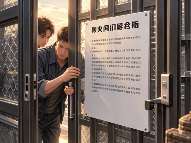 乙级丙级防火门0.5h区别？顺序器功能测试指南与验收标准