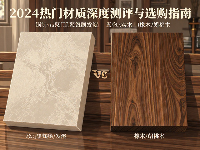 钢制vs聚氨酯发泡vs实木(橡木/胡桃木),2024热门材质深度测评与选购指南