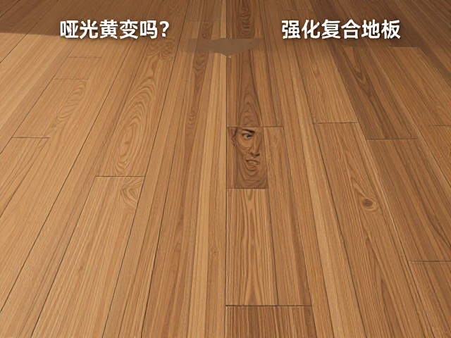 哑光实木地板耐黄变吗?对比强化复合地板,揭秘真实优缺点与选购避坑指南