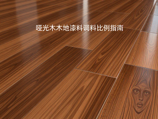 哑光实木地板漆料调配比例指南,如何控制透明度提升质感